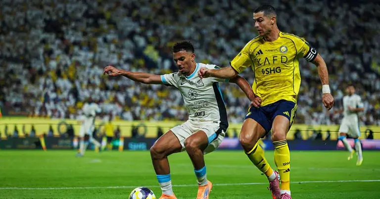 কিংস কাপে মাঠে খেলছেন রোনালদো